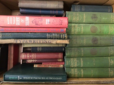 Lot 775 - 3 Boxes of vintage books