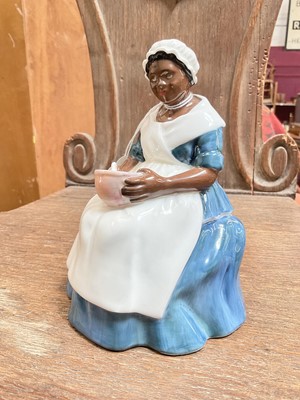 Lot 228 - Royal Doulton figurine 'Royal Governor's Cook' HN2233