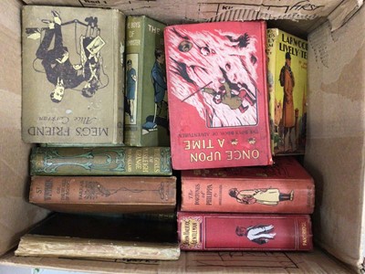 Lot 498 - A large collection of antique books with decorative bindings