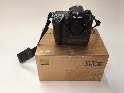 Lot 2351 - Nikon DX2 Digital camera in the original box