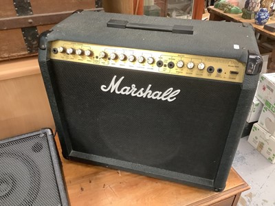 Lot 2205 - Three Electric Guitar amplifiers to include a Marshall Valvestate 80V model 8080, Peavey Envoy 110, and a small practice amplifier (3)