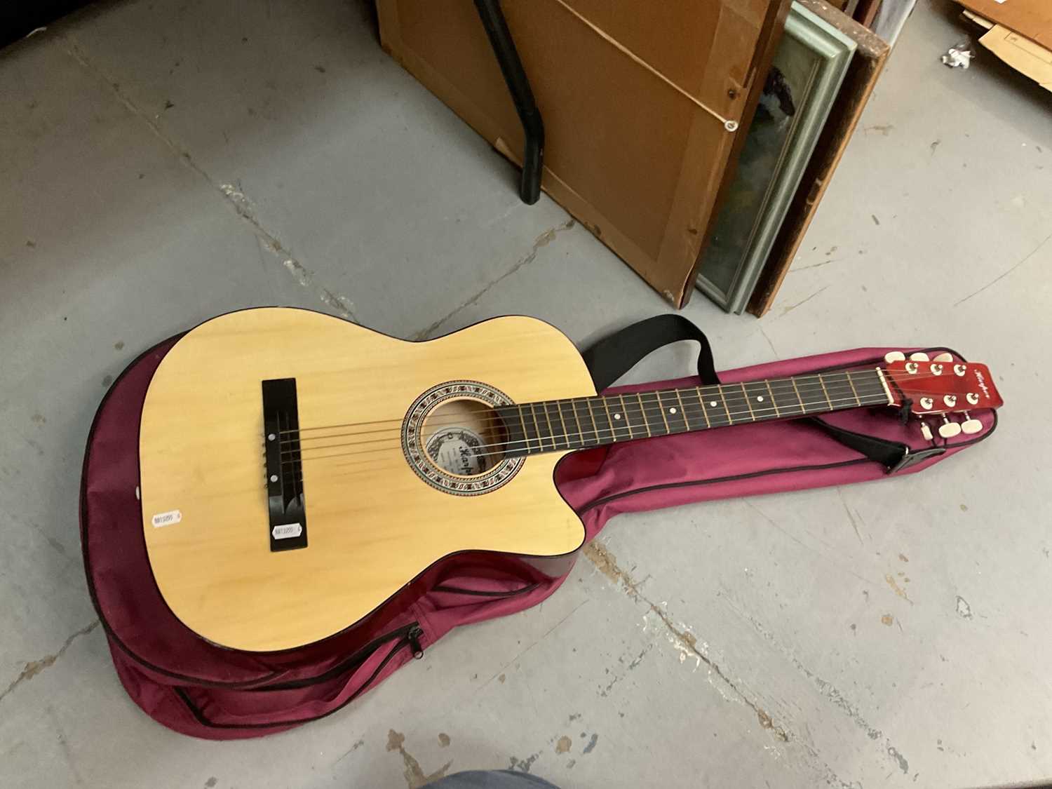 Lot 527 - Harper acoustic guitar