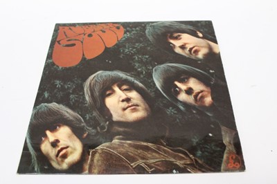 Lot 2212 - Nine LP records including The Beach Boys and The Beatles, conditions vary, mostly VG