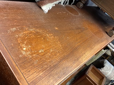Lot 1404 - Nils Jonsson for Troeds ‘Lyon’ sideboard and four ‘Garmi’ chairs