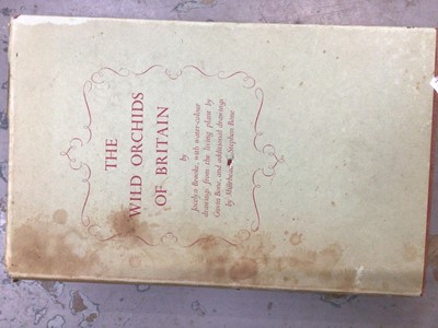 Lot 767 - The Wild Orchids of Britain, ltd. ed. and another book