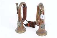 Lot 583 - First World War Boosey & Hawkes bugle, dated...