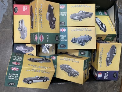 Lot 173 - Group of boxed Classic Sports Cars