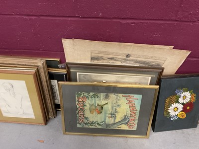 Lot 272 - Collection of pictures and prints