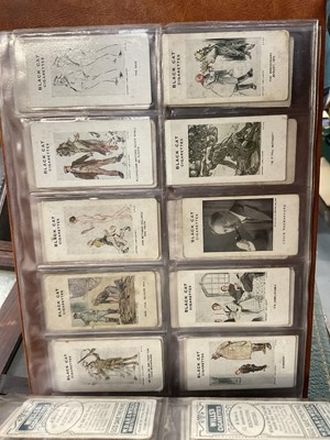 Lot 222 - Two albums of vintage cigarette cards