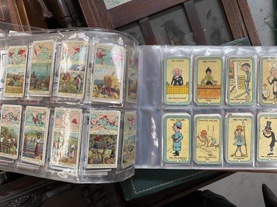 Lot 222 - Two albums of vintage cigarette cards