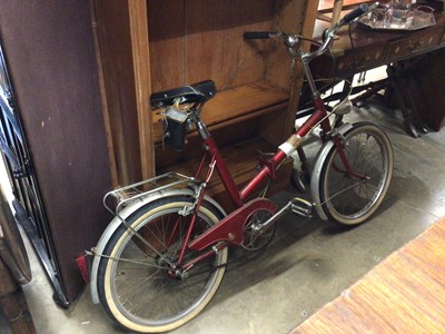 Lot 364 - Raleigh shopper-style bike