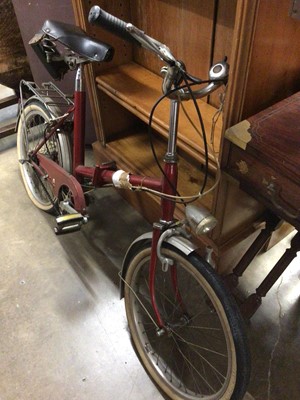 Lot 364 - Raleigh shopper-style bike