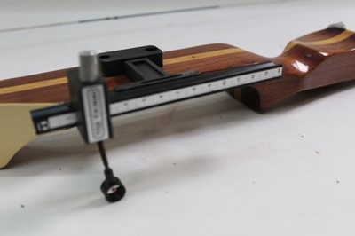 Lot 2472 - Greenkat bow and arrow set in case