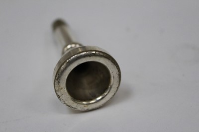 Lot 2236 - Cased tenor horn and a trumpet