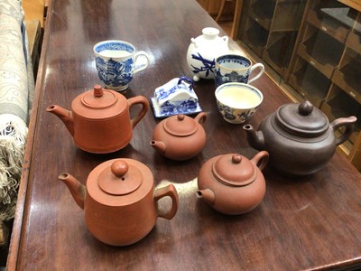 Lot 354 - Group of ceramics including Chinese