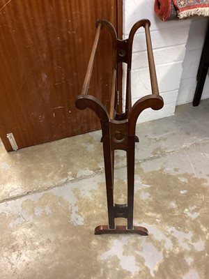 Lot 1227 - Victorian six bar towel rail