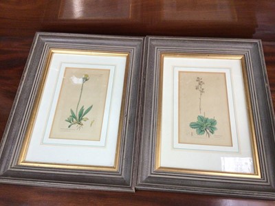 Lot 112 - Group of antique prints, including a set of four framed prints from Noorthouck's History of London 1772