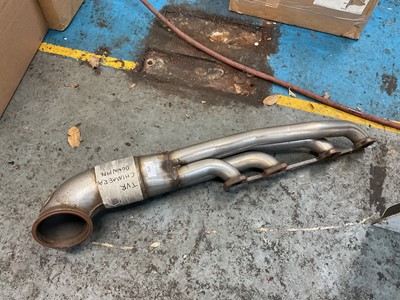 Lot 170 - TVR Chimera exhaust down pipe