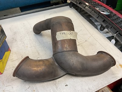 Lot 175 - TVR catalytic converter (model unknown).