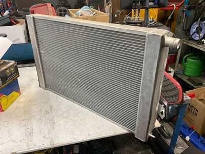 Lot 178 - Aluminium performance radiator possibly for Noble or TVR