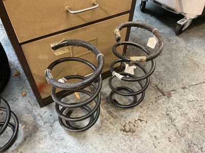 Lot 187 - Pair of Rover 75 / MG ZT new old stock front springs, part number REB000790