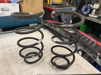 Lot 188 - Pair of Rover 75 / MG ZT new old stock front springs, part number REB000790