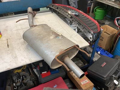 Lot 191 - Rover 25 / MG ZR 1.4 exhaust back box.