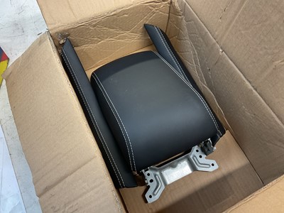 Lot 195 - MG Motor UK MG GS, new leather centre console with white stitching, in supplying box