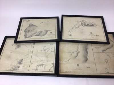 Lot 102 - Group of maps