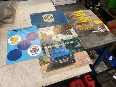 Lot 213 - Group of BMC and British Leyland era car and commercial vehicle brochures (7)