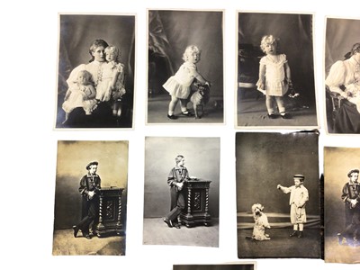 Lot 29 - The family of H.M. Queen Victoria, collection of portrait photographs including