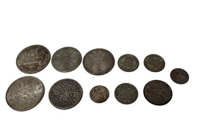 Lot 459 - World - Mixed coinage and banknotes to include a small quantity of silver, Euro currency & other issues