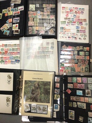 Lot 417 - Quantity of GB and world stamp albums/folders