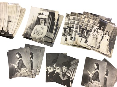 Lot 40 - H.M.Queen Alexandra, collection of portrait photographs including on board the Royal Yacht, as Princess of Wales, with her children (38 including duplicates )Provenance: the Russell & Sons Court ph...