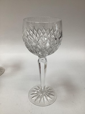 Lot 1155 - Waterford glassware