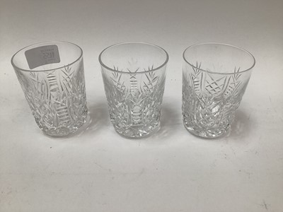 Lot 1155 - Waterford glassware