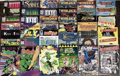 Lot 10 - Four boxes of comics to include DC Vertigo, Valiant Comics and others