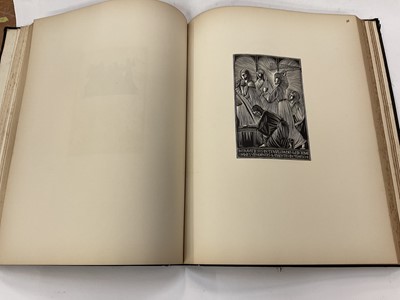 Lot 1740 - Engravings  by Eric Gill - A selection, limited to 400 copies