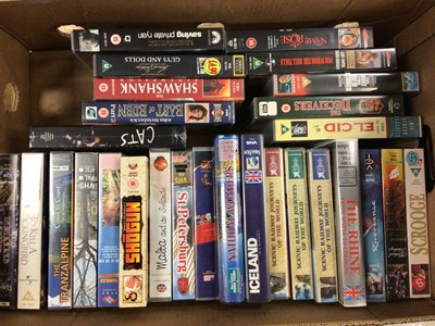 Lot 705 - Boxed sets of DVDs including Frederick Forsyth, Paul Newman, Miss Marple, Van deer Valk plus others and VHS video recordings