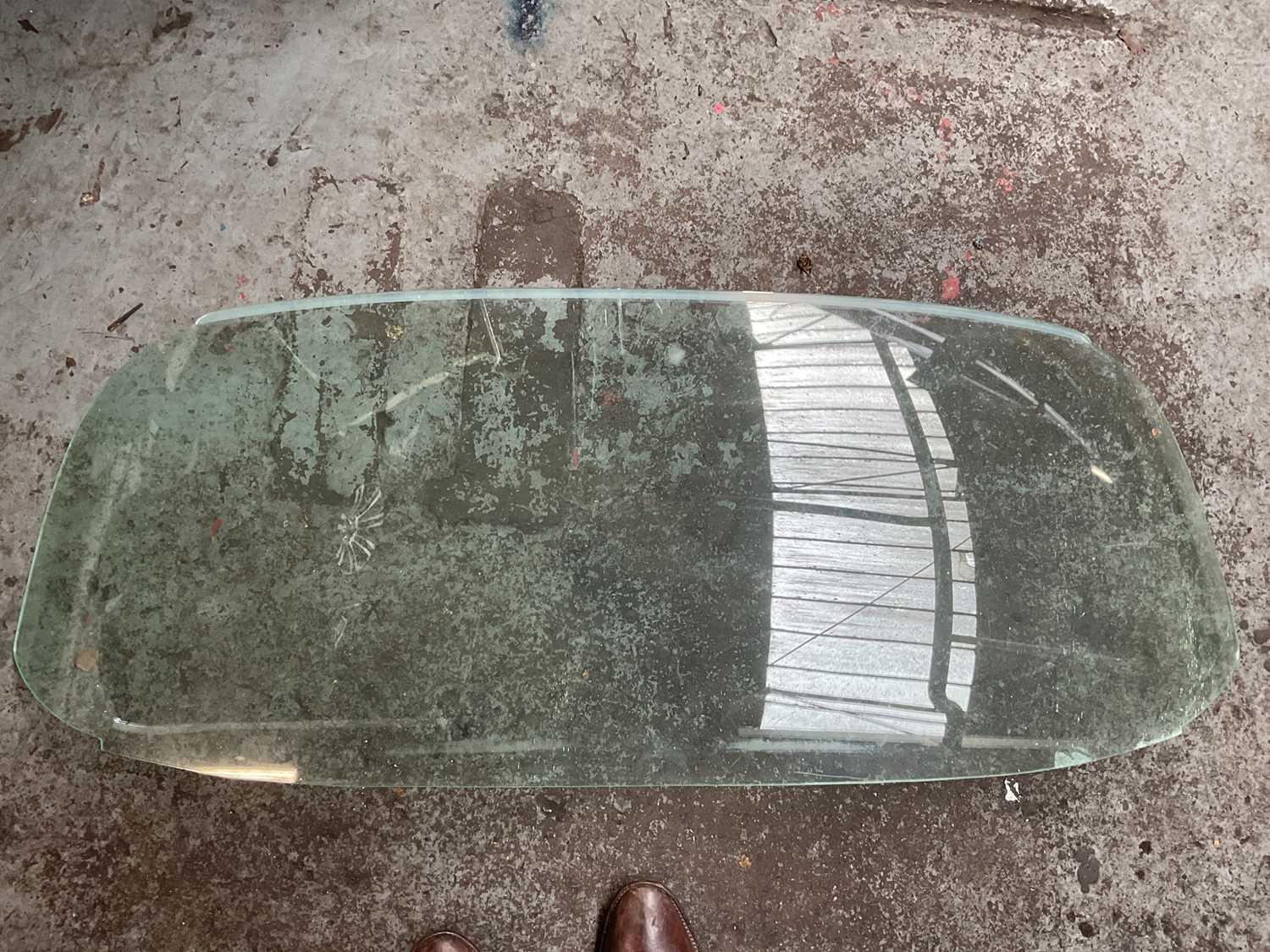 Perspecx Rear Window Lot 254 - TVR Tuscan perspex rear window