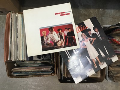 Lot 179 - Three boxes of mixed records, including LPs, 78s