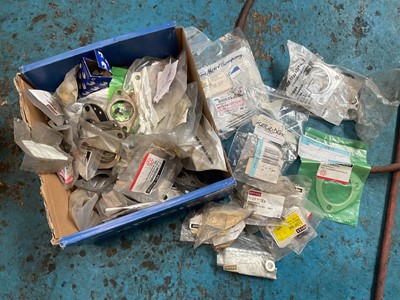 Lot 260 - Box containing a quantity of new old stock MG Rover fixings and various other fittings.