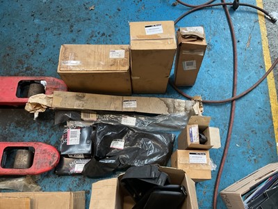 Lot 261 - Collection of new old stock MG Rover car parts, mainly trim and fittings, various models