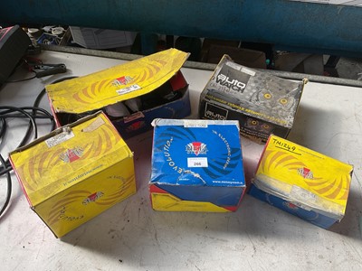 Lot 266 - Group of car alarm kits, to suit TVR's