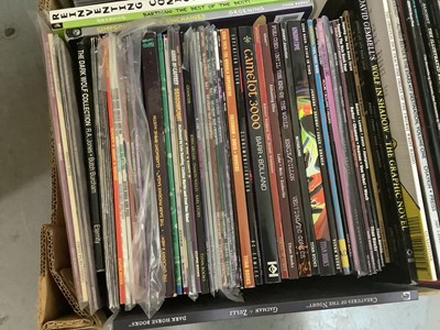Lot 137 - Box of Graphic novels to include Marvel, DC and others
