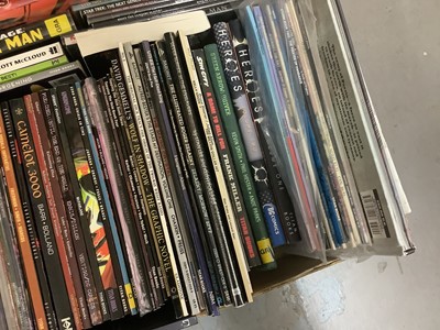 Lot 137 - Box of Graphic novels to include Marvel, DC and others