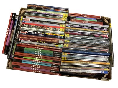 Lot 139 - Large box of Graphic Novels to include DC Comics Batman, Crossgen Forge and others