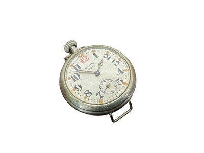 Lot 748 - First World War Trench wrist watch