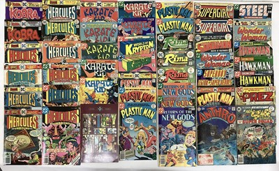 Lot 140 - Large quantity of mostly 1970's DC Comics to include Freedom fighters, Karate Kid, Black Orchid 1973, #428 #429 #430. Origin and first appearance of Black Orchid and others