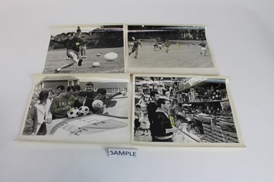 Lot 1570 - Extensive collection of 1966 Football World Cup official press photographs (please contact vendor pre sale with est and grouping)